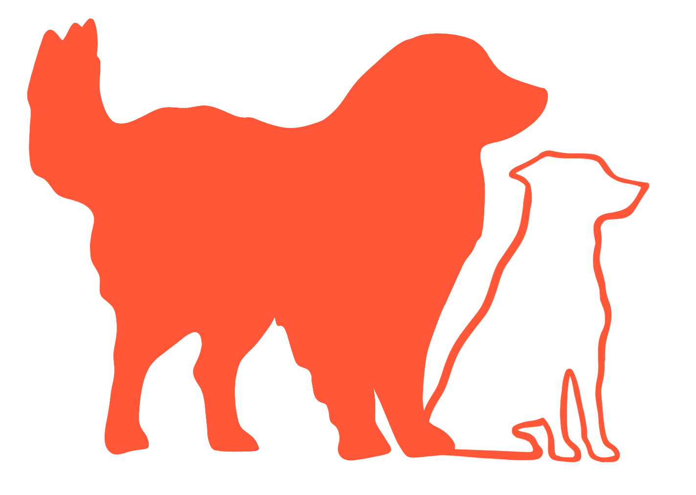 Wildnis auf Pfoten